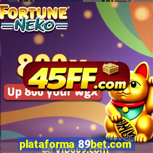plataforma 89bet.com